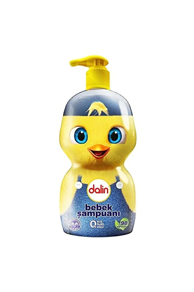 Bebek Sampuanı Pembe Mavı 500Ml